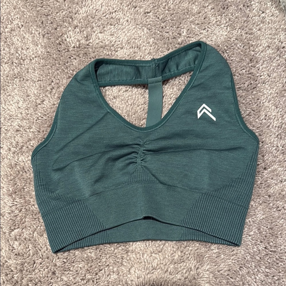 Oner Active Green Sports Bra